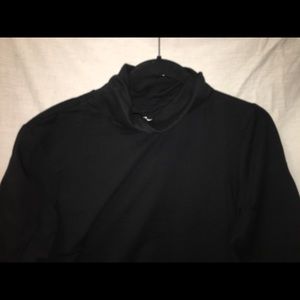 Women’s Eddie Bauer Long Turtleneck Black XXL